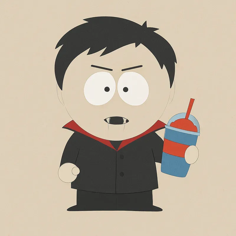 South Park Style Characters