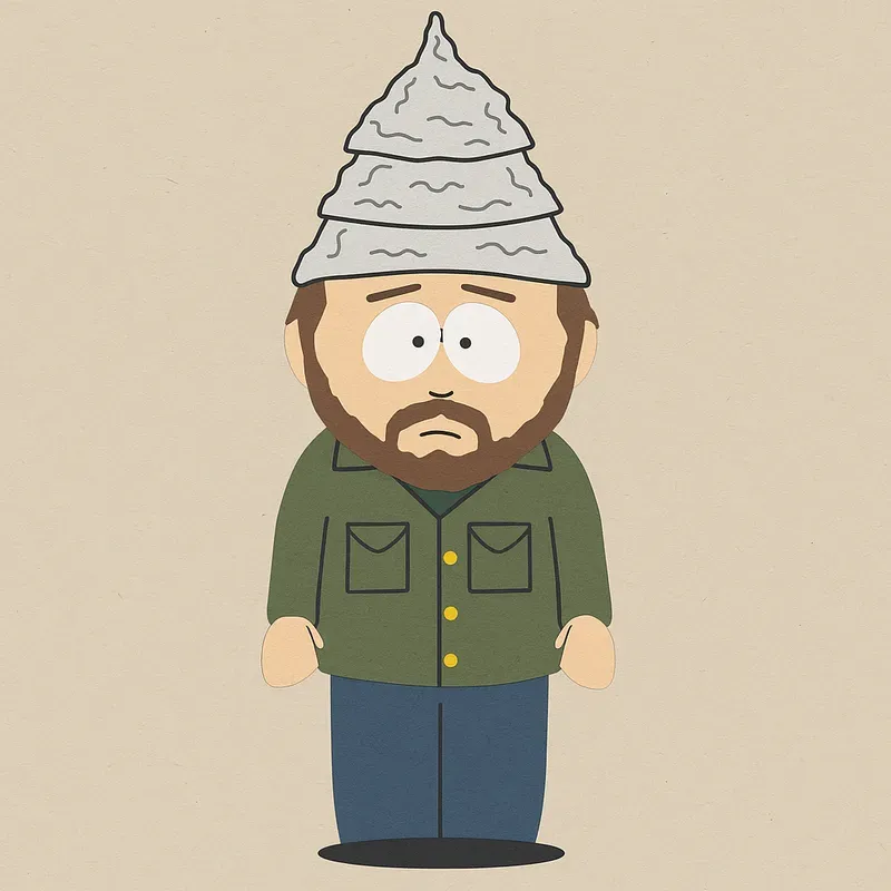 South Park Style Characters