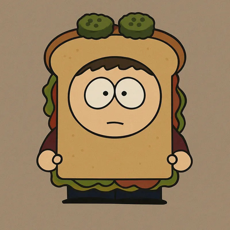 South Park Style Characters