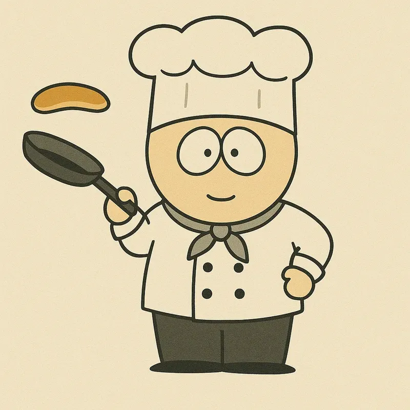 South Park Style Characters