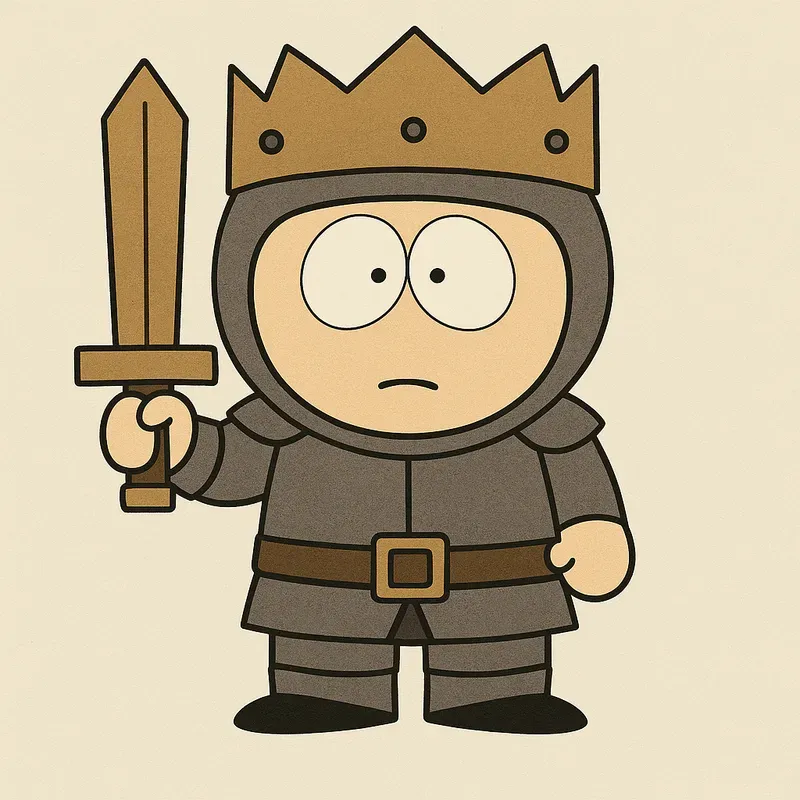 South Park Style Characters