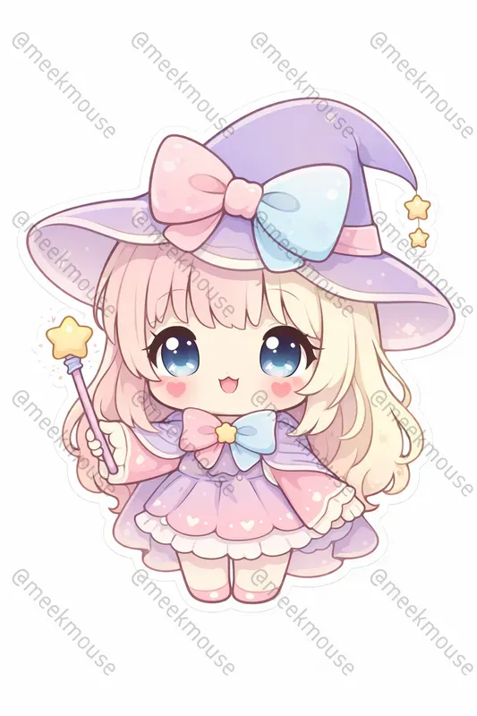 Cute Chibi Pastel Mascot Creators