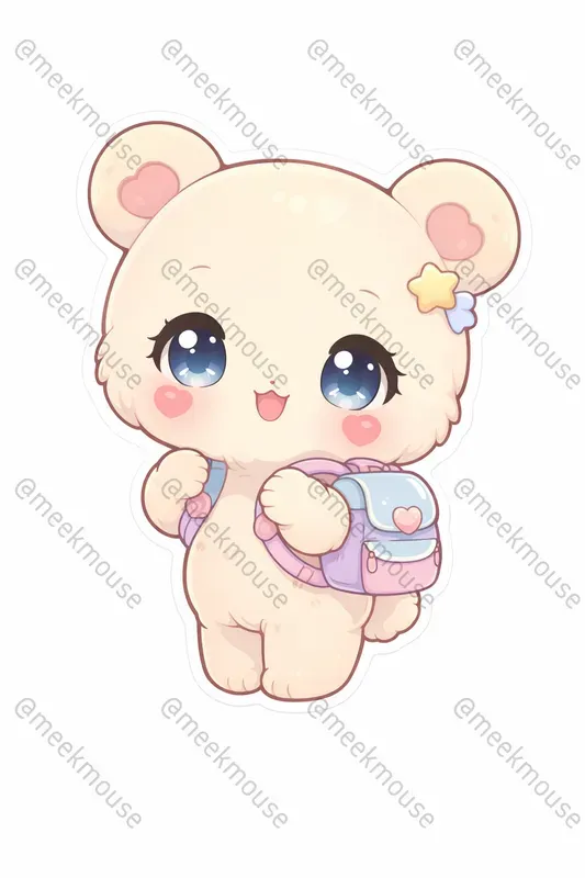 Cute Chibi Pastel Mascot Creators