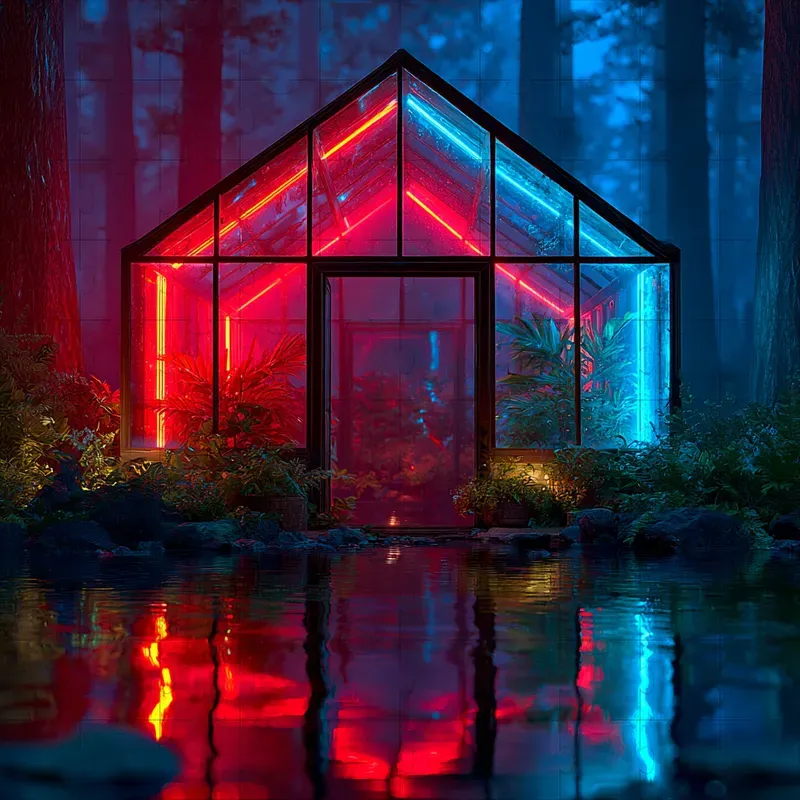 Photography Synthwave Neon Dreamy Glow