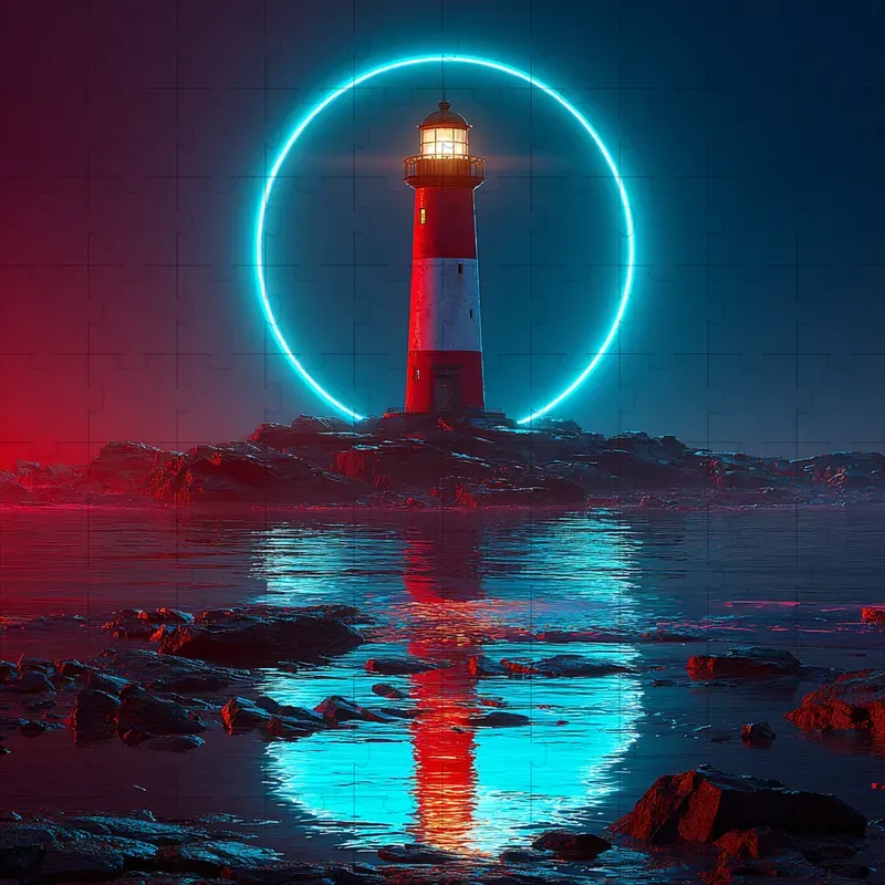 Photography Synthwave Neon Dreamy Glow