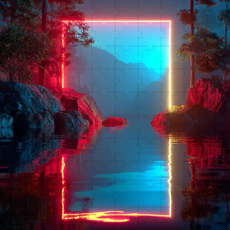 Photography Synthwave Neon Dreamy Glow