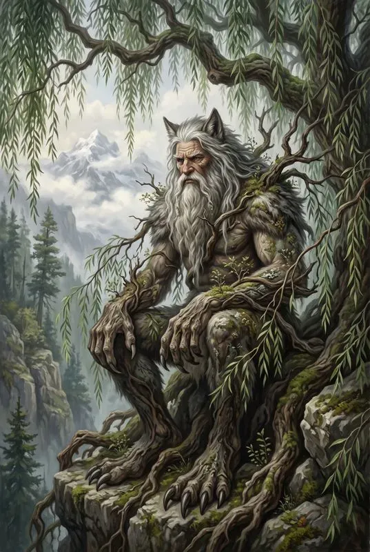 Mystical Ancient Forest Guardians