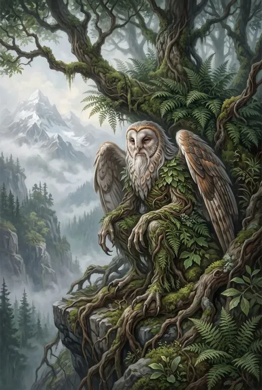 Mystical Ancient Forest Guardians