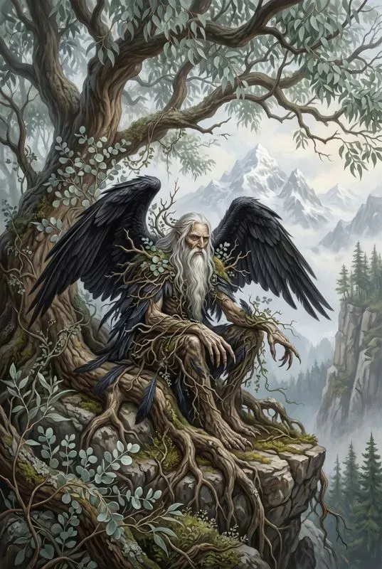 Mystical Ancient Forest Guardians
