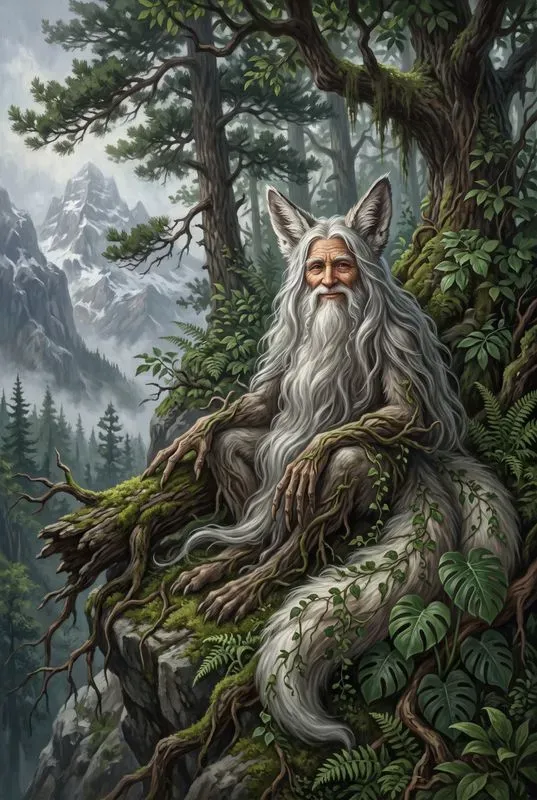Mystical Ancient Forest Guardians