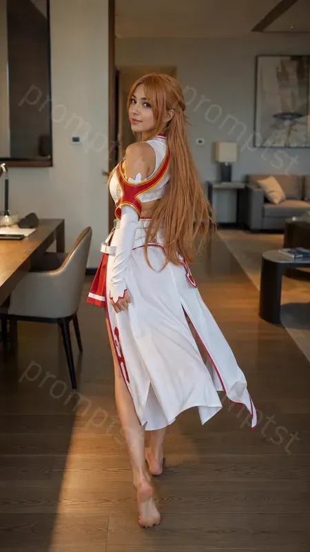 Viral Female Influencer Anime Cosplays