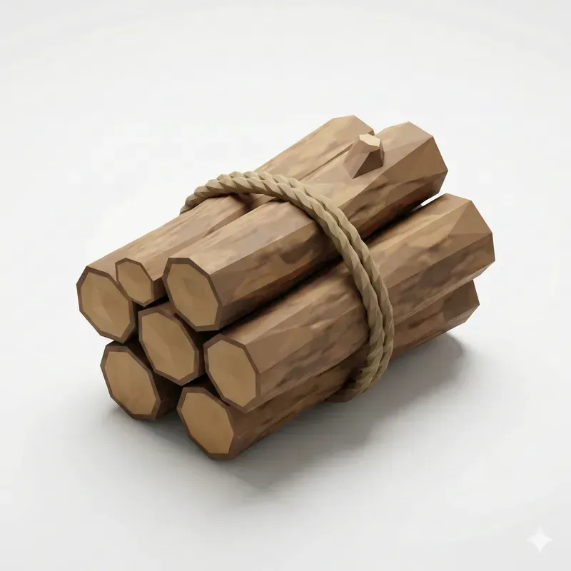 Resource Crafting Materials Game Assets