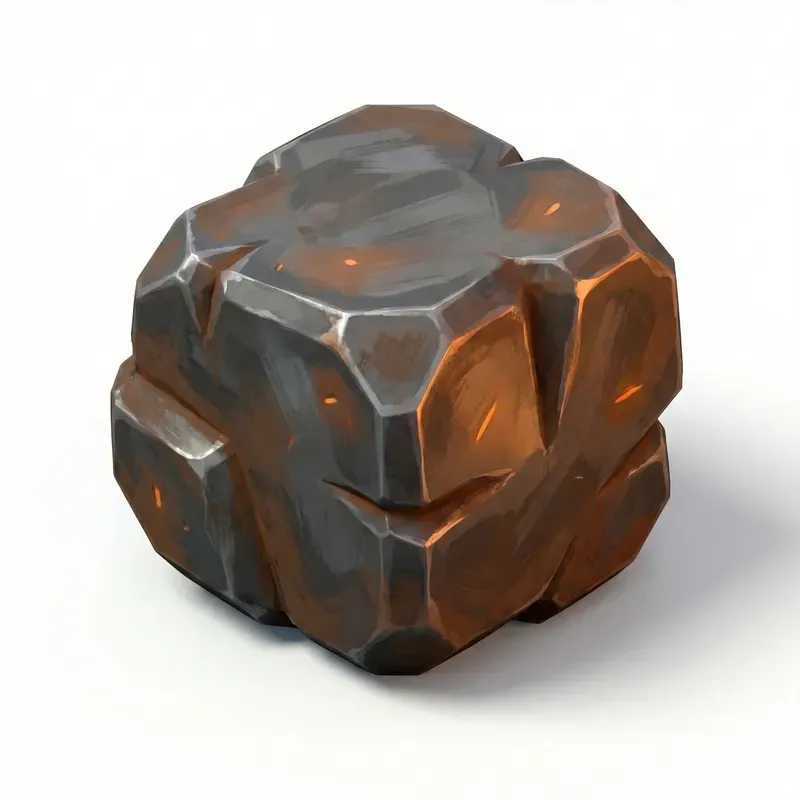 Resource Crafting Materials Game Assets