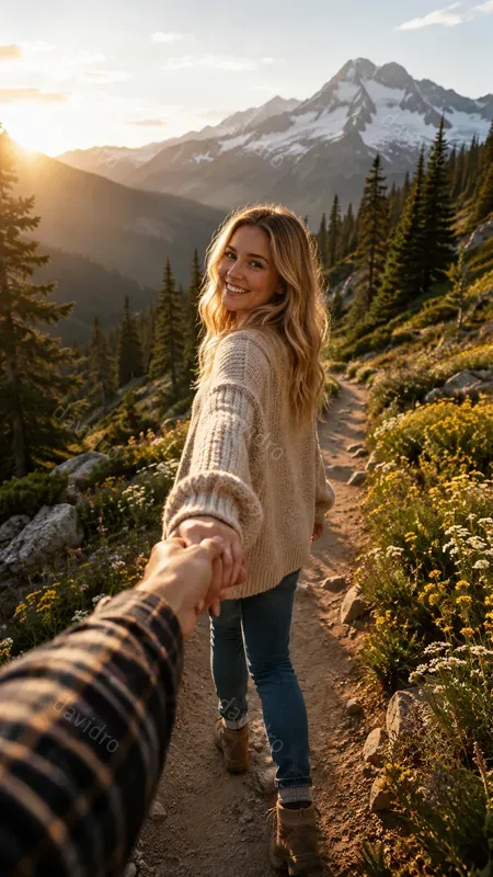 Viral Girl Influencer Follow Me Photos