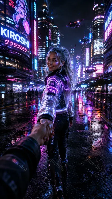 Viral Girl Influencer Follow Me Photos