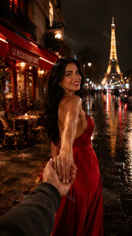 Viral Girl Influencer Follow Me Photos
