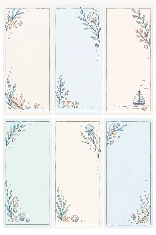 Minimalist Botanical Cards