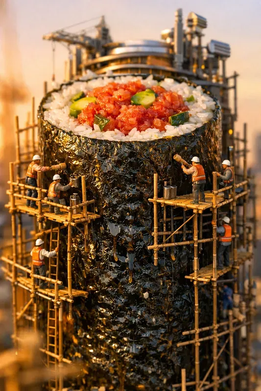 Gourmet Civilizations Food Architecture