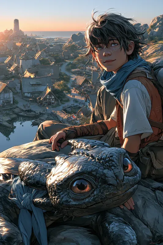 Cozy Epic Movie Storybooks