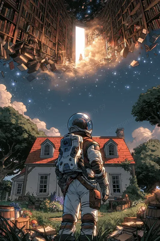 Cozy Epic Movie Storybooks
