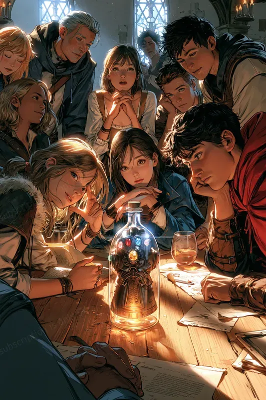 Cozy Epic Movie Storybooks
