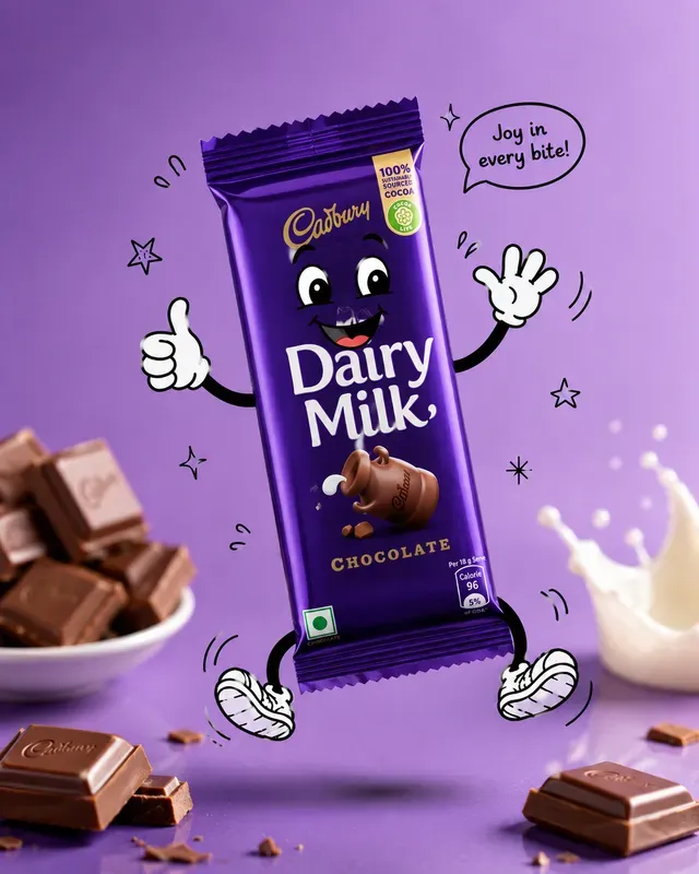 Playful Doodle Product Advertisements
