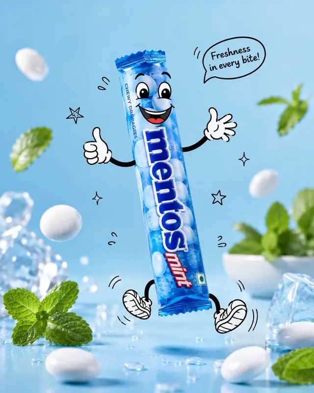 Playful Doodle Product Advertisements