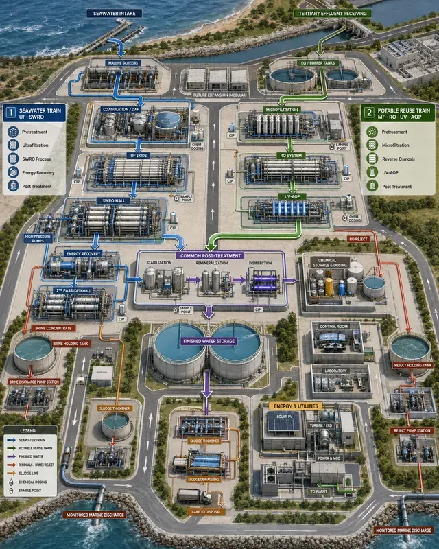 Desalination Advanced Water Reuse Projects