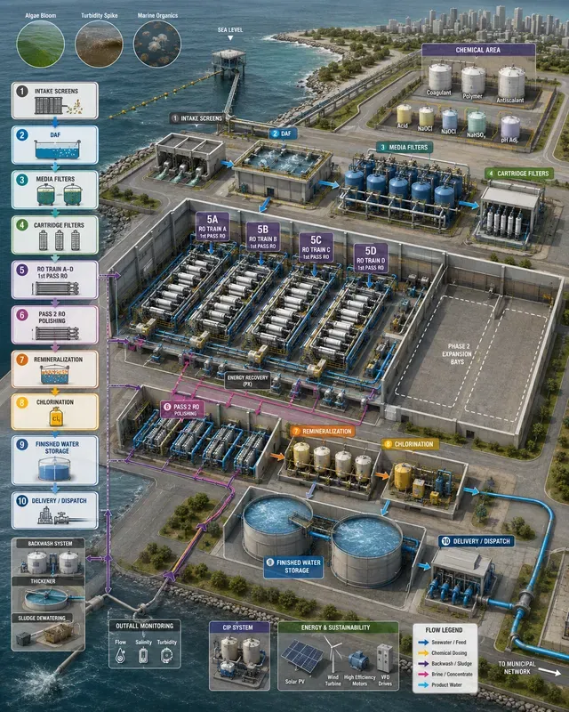Desalination Advanced Water Reuse Projects