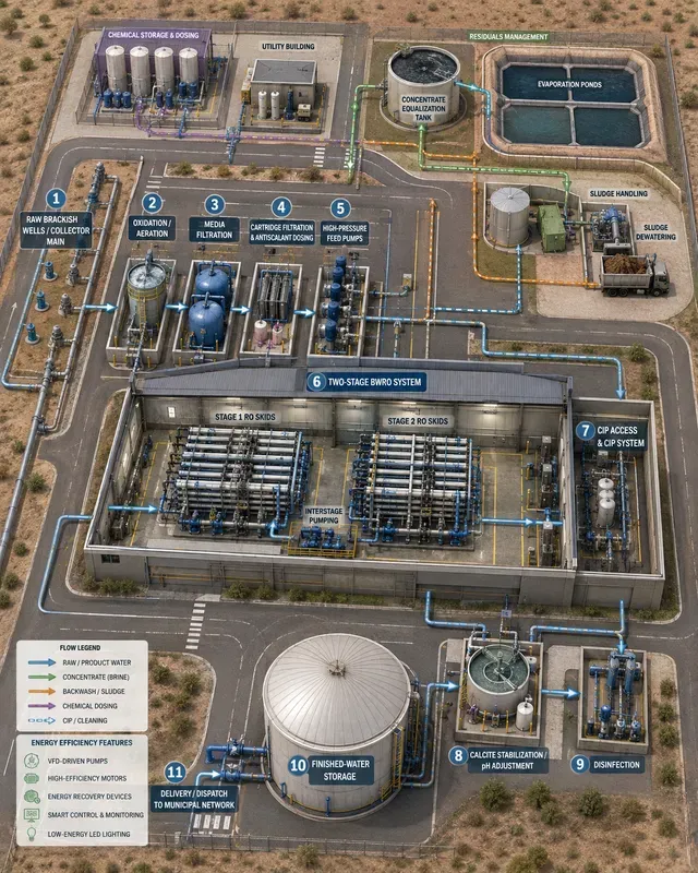 Desalination Advanced Water Reuse Projects