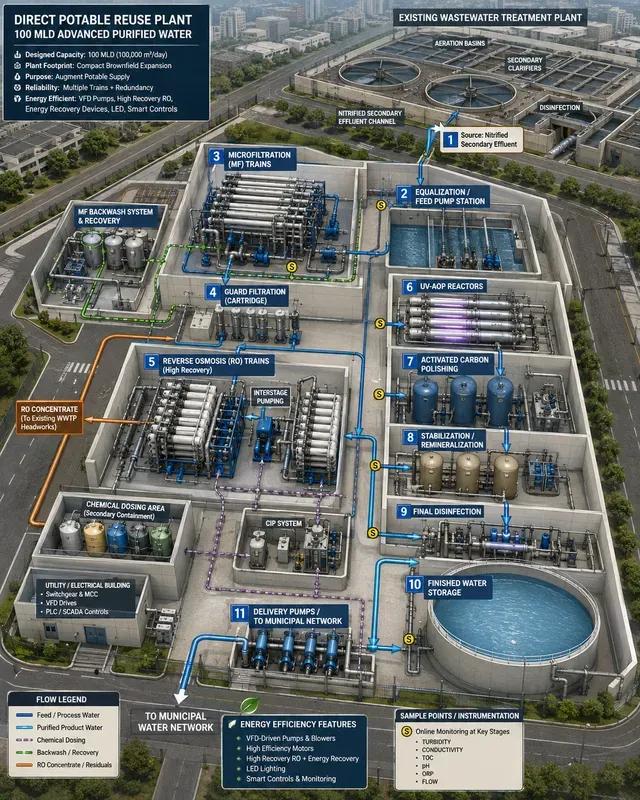 Desalination Advanced Water Reuse Projects