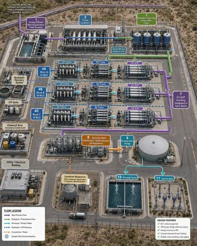 Desalination Advanced Water Reuse Projects