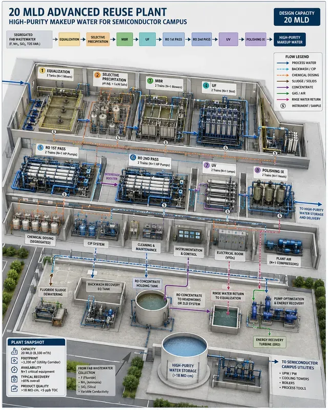 Desalination Advanced Water Reuse Projects