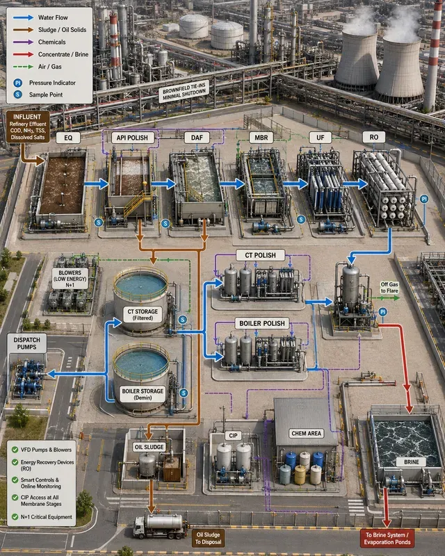 Desalination Advanced Water Reuse Projects