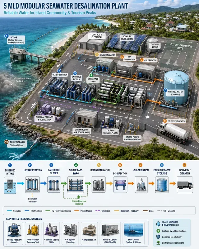 Desalination Advanced Water Reuse Projects