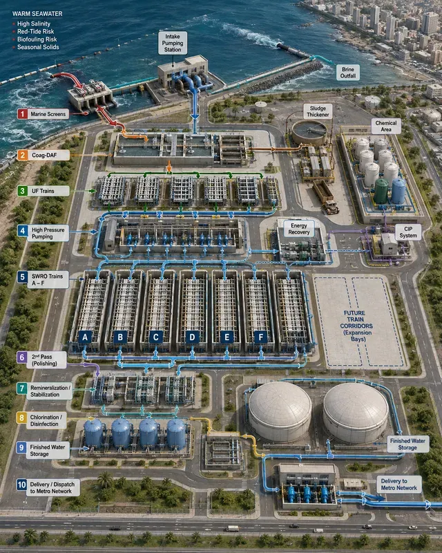 Desalination Advanced Water Reuse Projects
