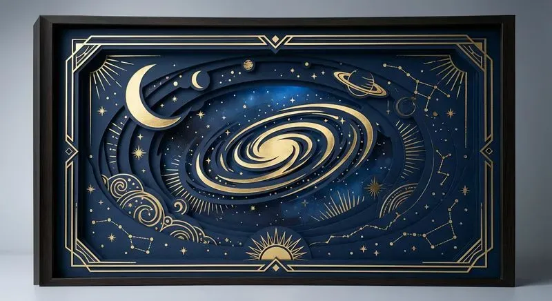 3D Papercut Craft Art Generator
