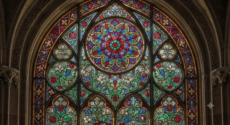 Elegant Stained Glass Window Designs