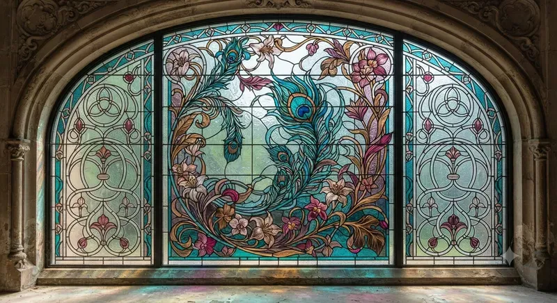 Elegant Stained Glass Window Designs