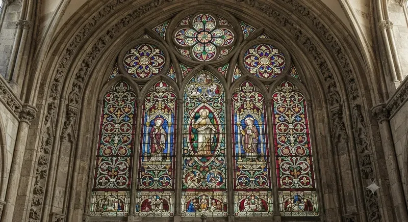 Elegant Stained Glass Window Designs