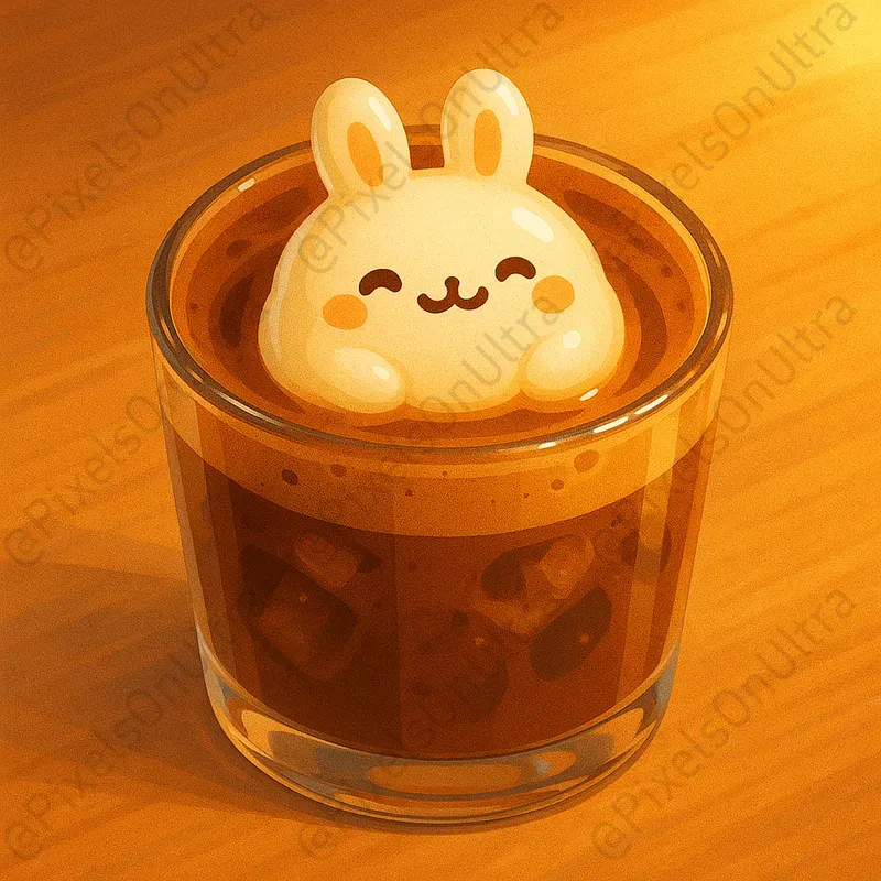 Kawaii Coffee Cup Foam Art
