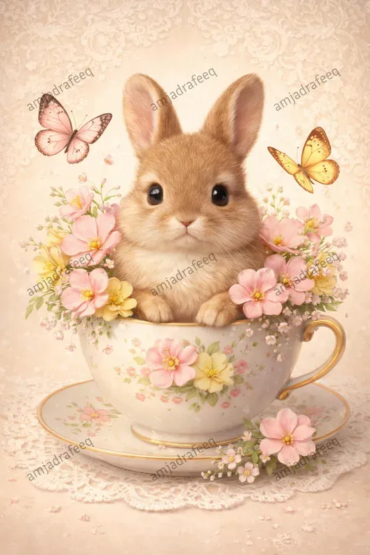 Vintage Spring Easter Illustration Packs