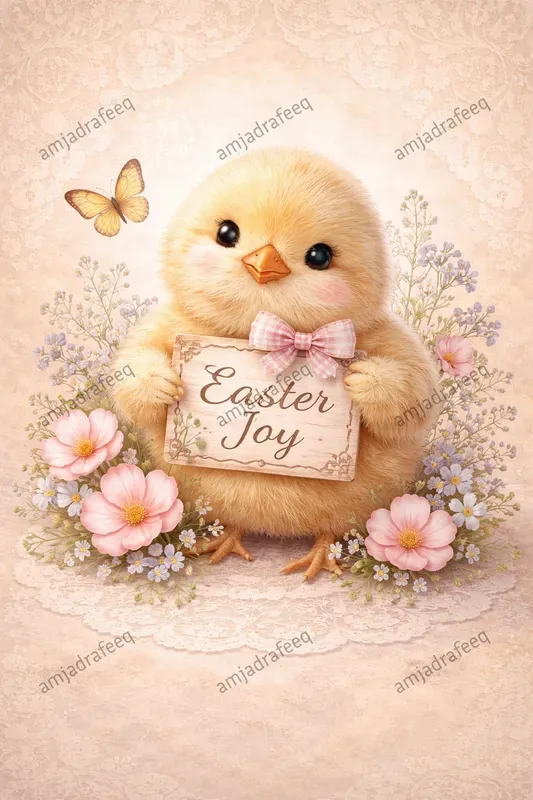 Vintage Spring Easter Illustration Packs