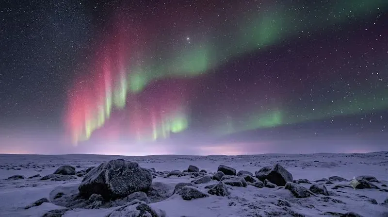 Realistic Night Sky Landscape Photos