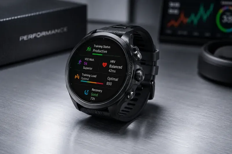 Smartwatch Ad Photography