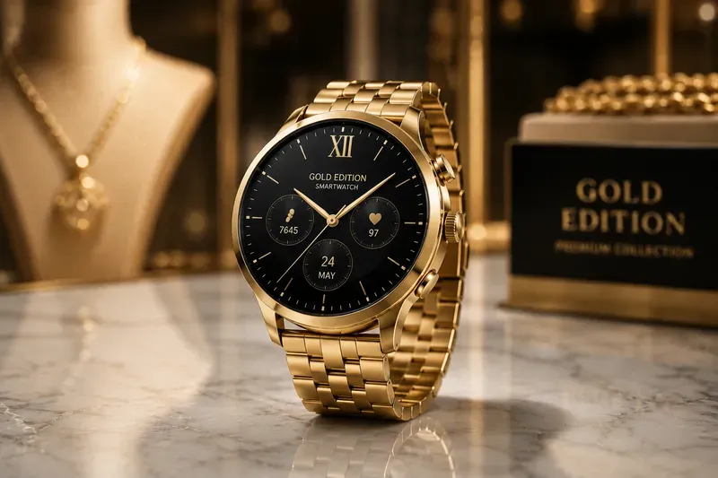 Smartwatch Ad Photography
