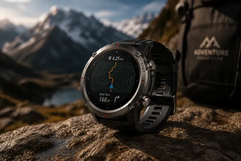 Smartwatch Ad Photography