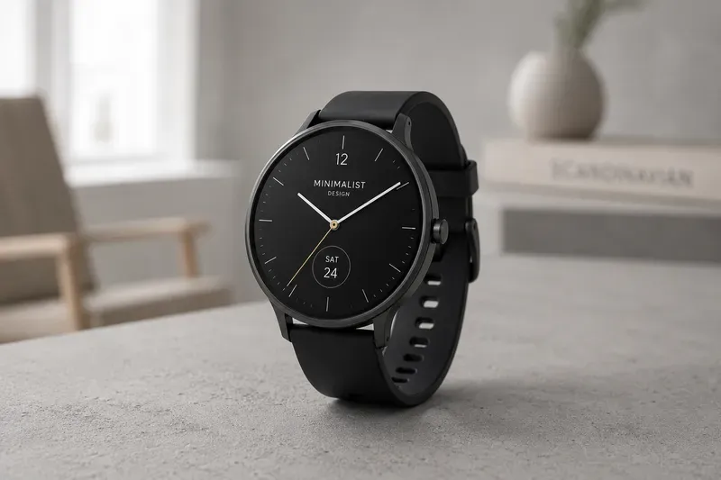 Smartwatch Ad Photography