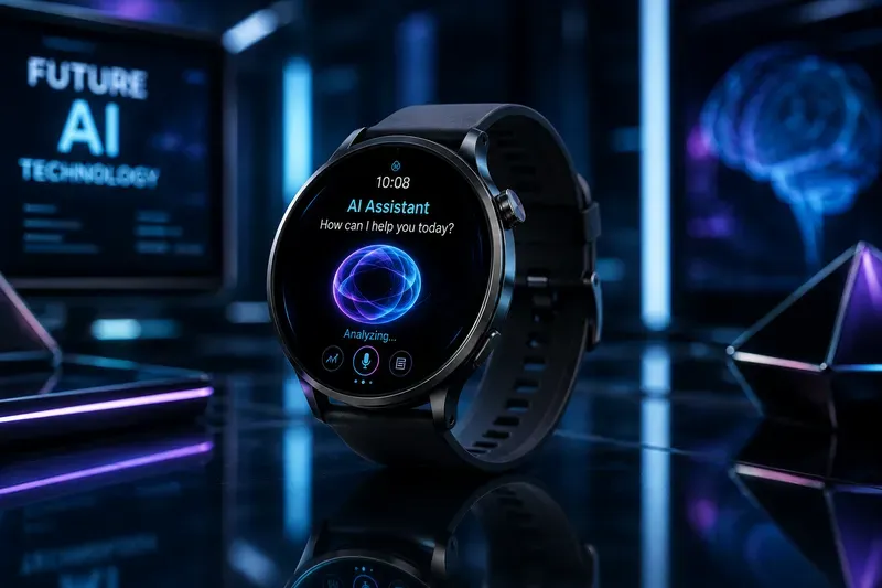 Smartwatch Ad Photography