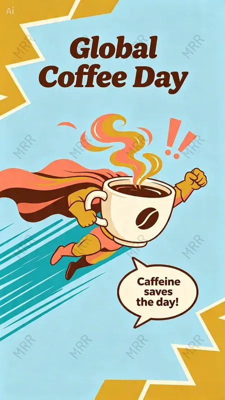 Global Coffee Day Posts